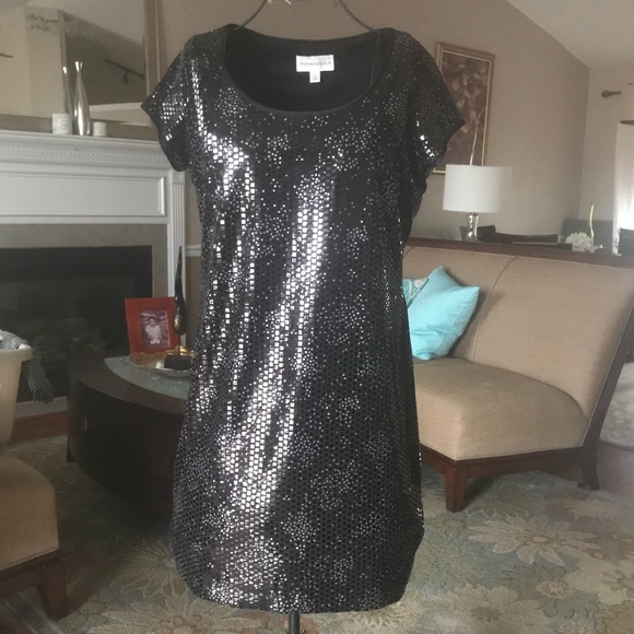 Shattered Glass Printed Minidress - Picture 1 of 4